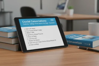 Crucial Conversations Summary PDF