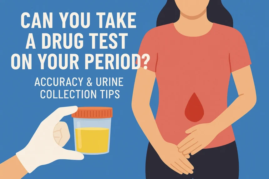 Drug Test on Your Period