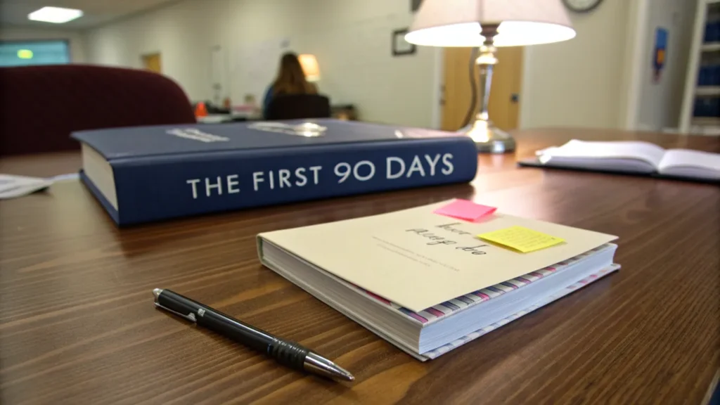 First 90 Days Book