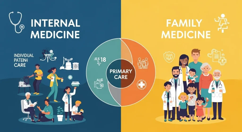 Is Internal Medicine Primary Care