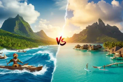 Fiji or Bora Bora