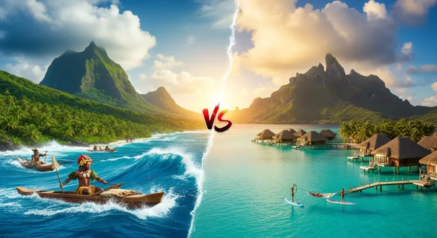 Fiji or Bora Bora