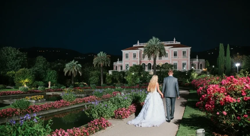 Villa Ephrussi de Rothschild Wedding Cost