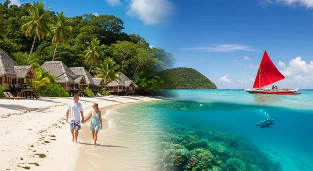 Fiji or Bora Bora