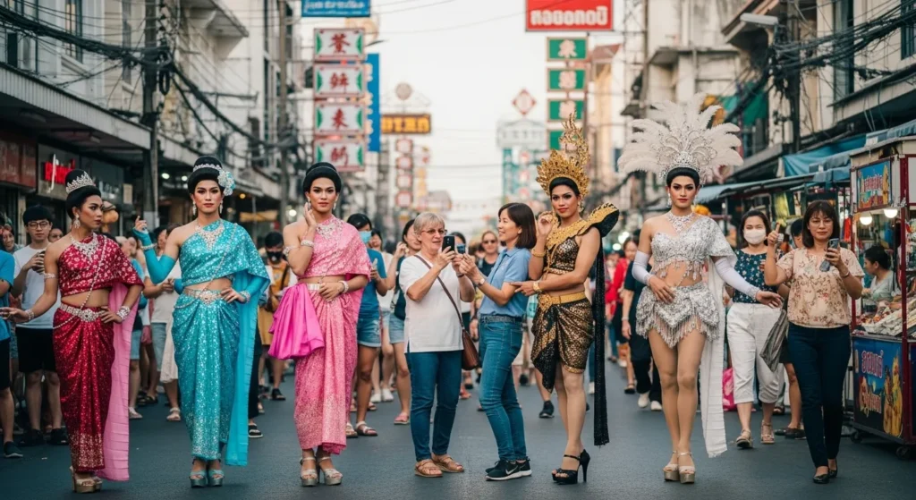 Ladyboys