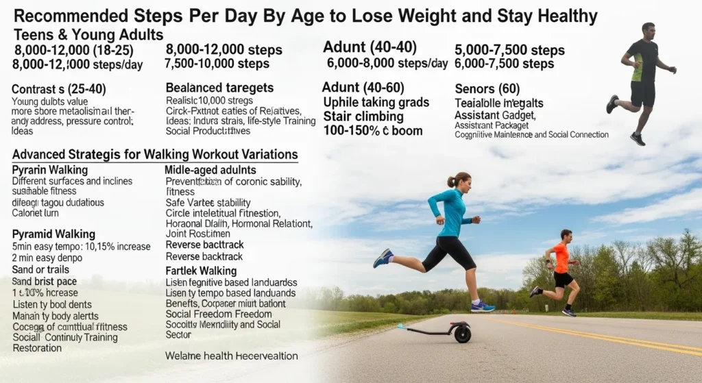 How Many Steps a Day to Lose Weight