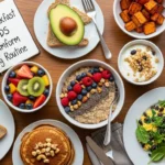 breakfast fiber foods