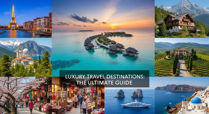Luxury Travel Destinations