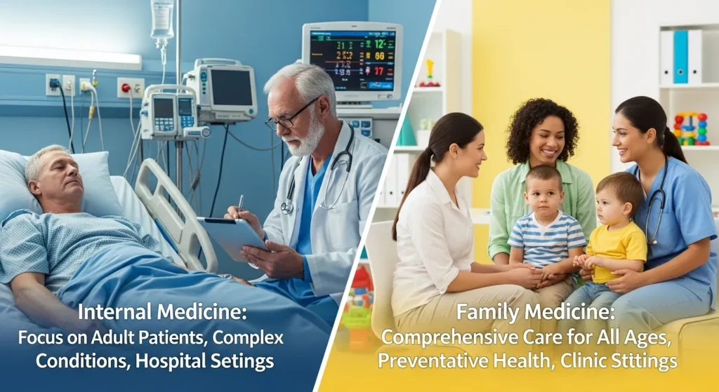 Is Internal Medicine Primary Care