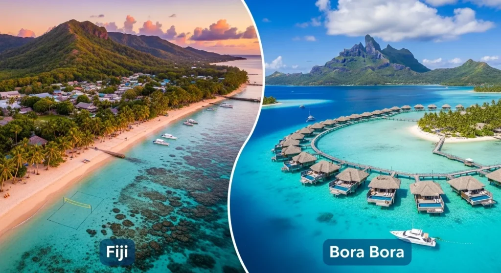 Fiji or Bora Bora