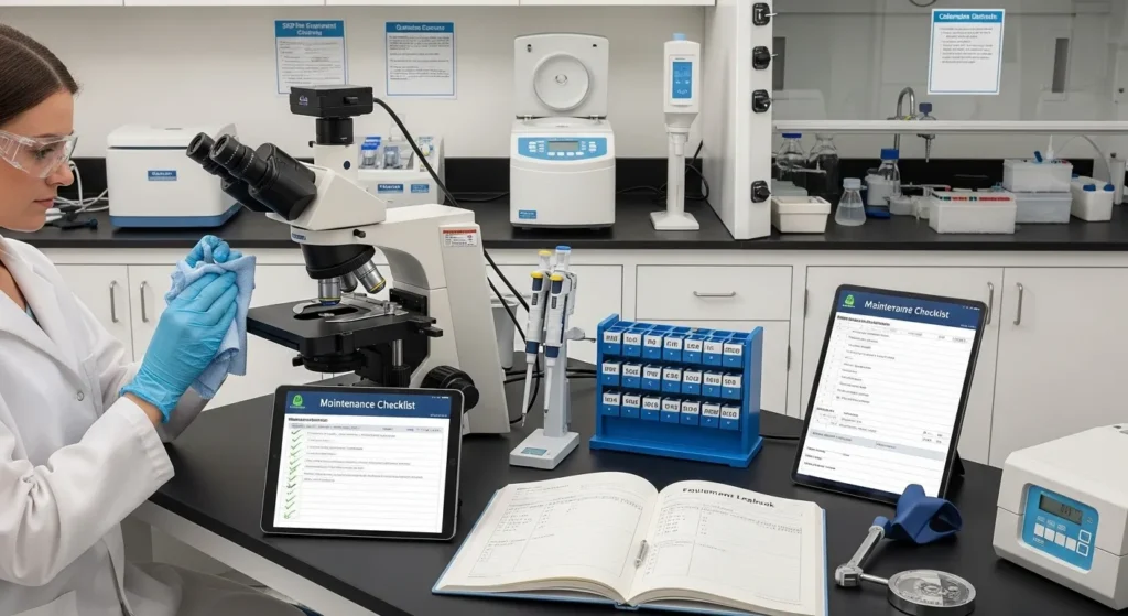 Laboratory Equipment Maintenance