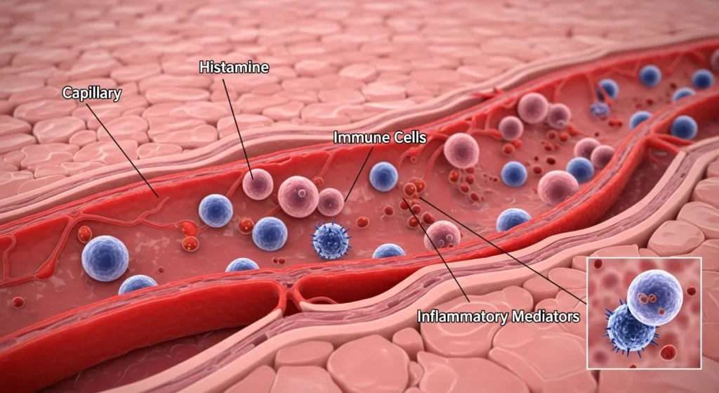 signs of inflammation