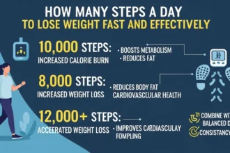 How Many Steps a Day to Lose Weight