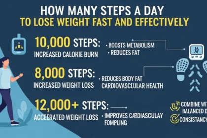 How Many Steps a Day to Lose Weight