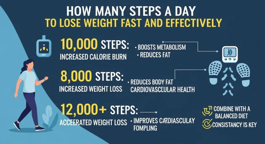 How Many Steps a Day to Lose Weight