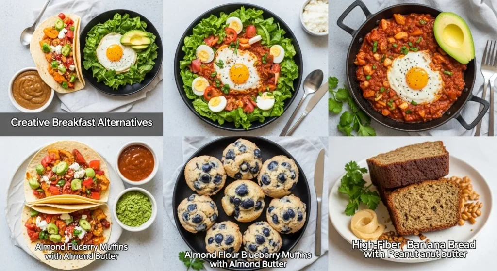 breakfast fiber foods