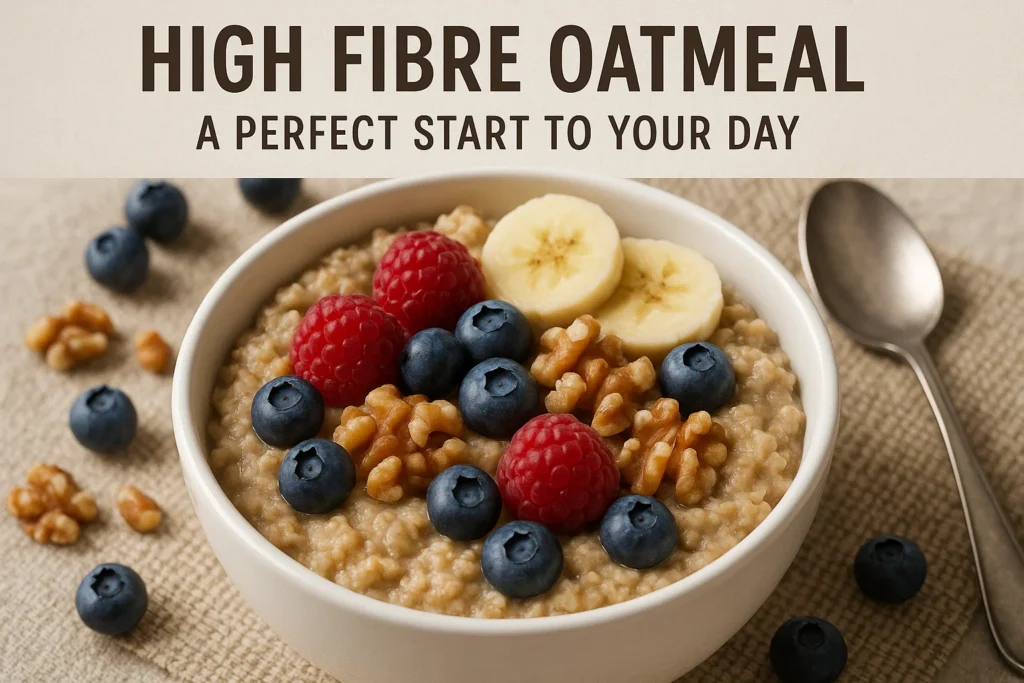 breakfast fiber foods