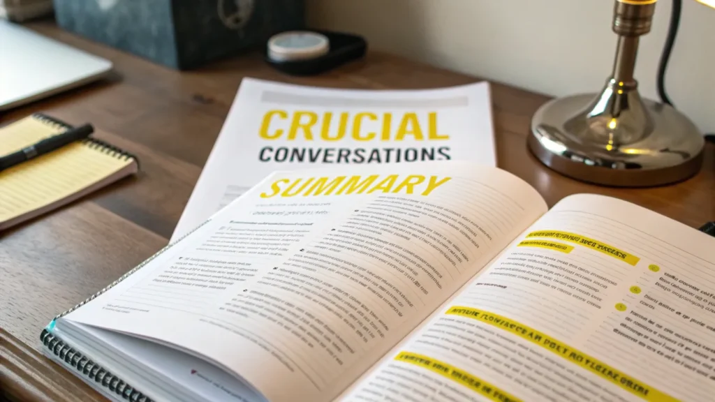 Crucial Conversations Summary PDF