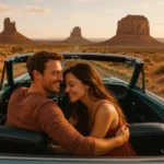 Couple Road Trip