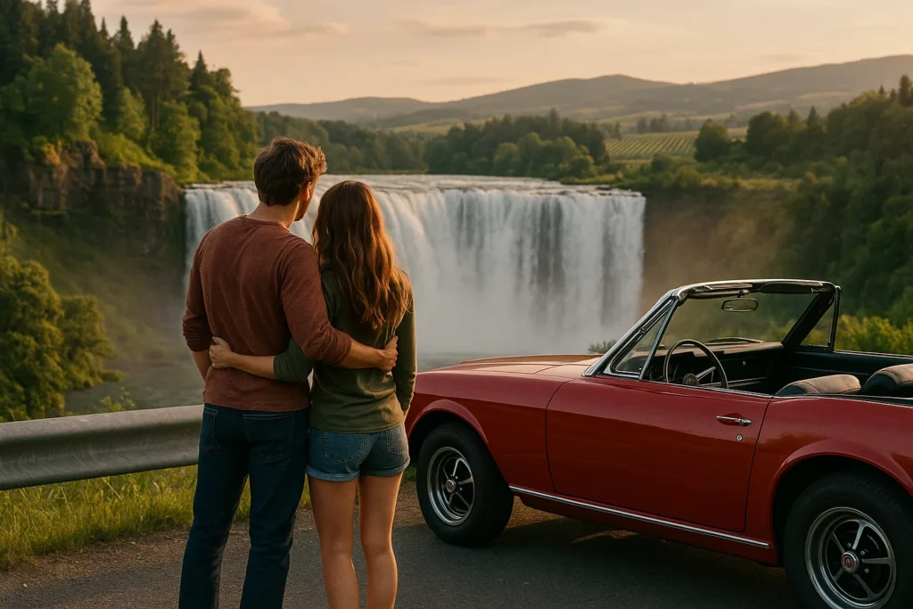 Couple Road Trip