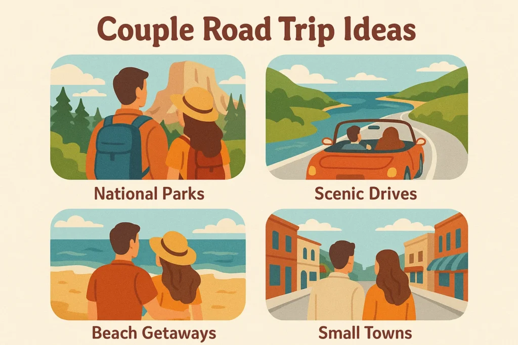 Couple Road Trip
