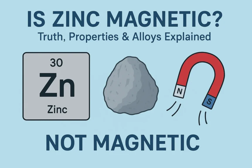Is Zinc Magnetic