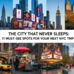 the city that never sleeps