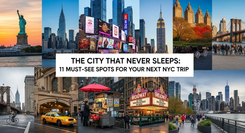 the city that never sleeps
